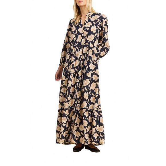 TROVATA Dresses & Skirts - NEW TROVATA martina maxi dress in viola nocturne